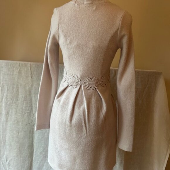 Vintage Y2K Anthropologie Charlie & Robin Duster Cardigan Sweater - Picture 9 of 11